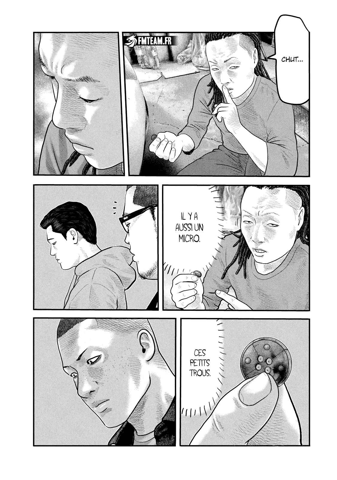 Read The Fable FR Manga Online