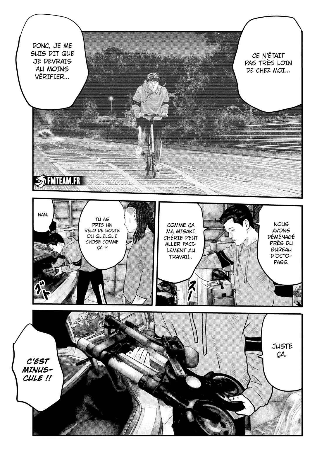 Read The Fable FR Manga Online