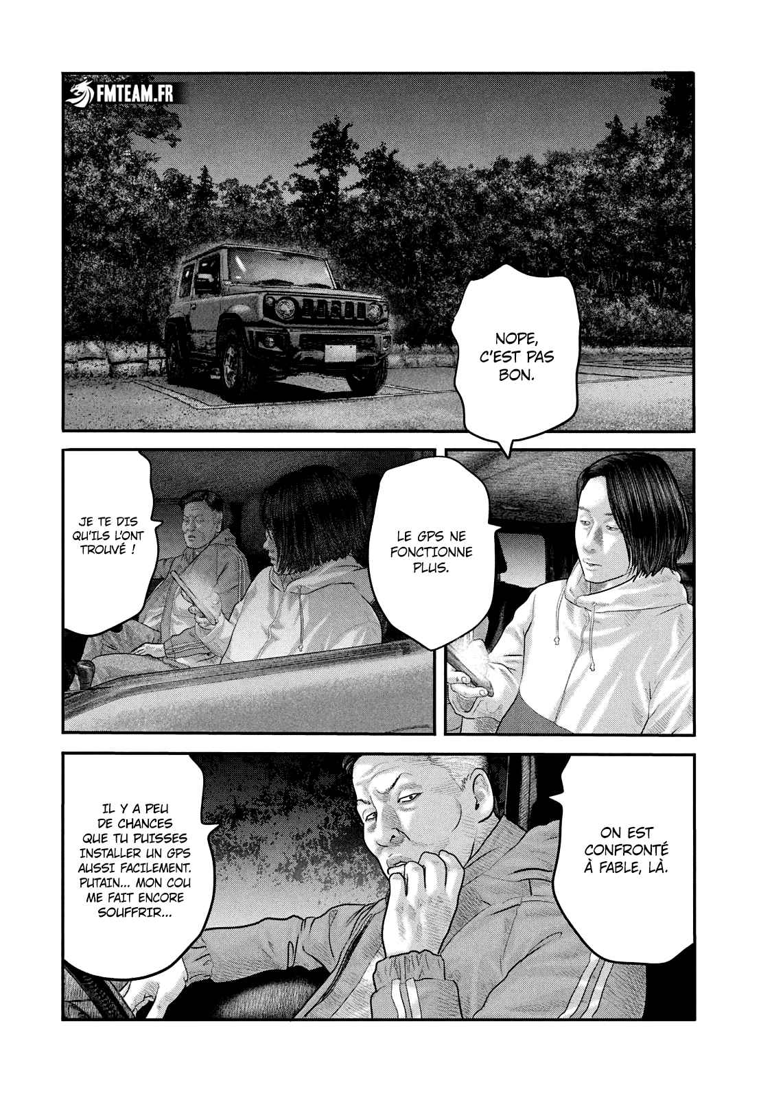 Read The Fable FR Manga Online