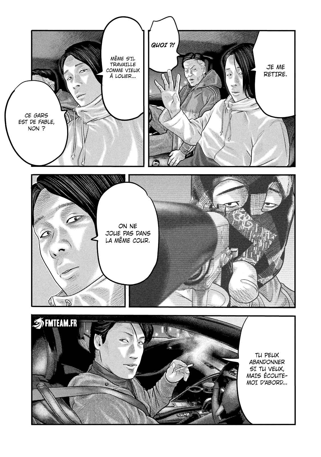 Read The Fable FR Manga Online