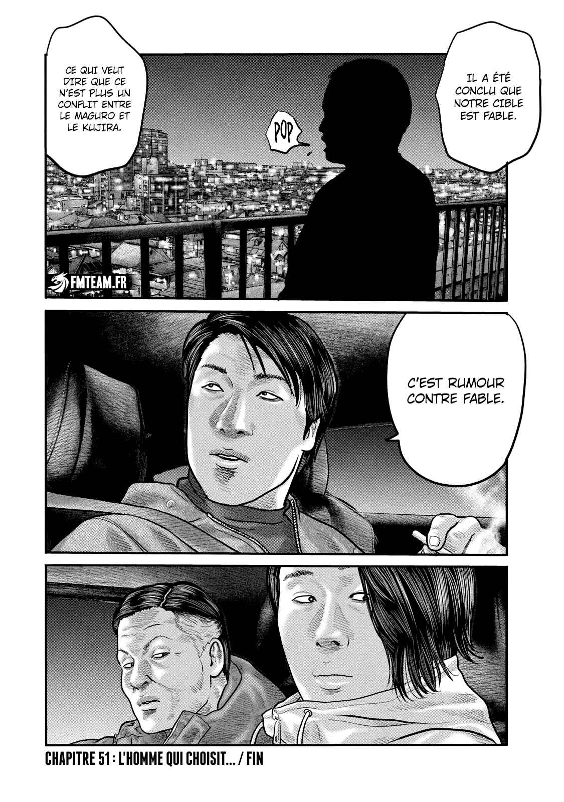 Read The Fable FR Manga Online