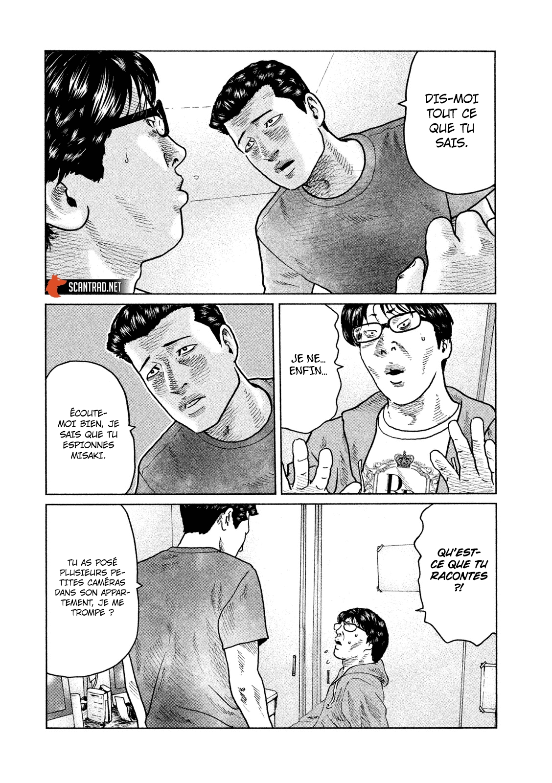 Read The Fable FR Manga Online