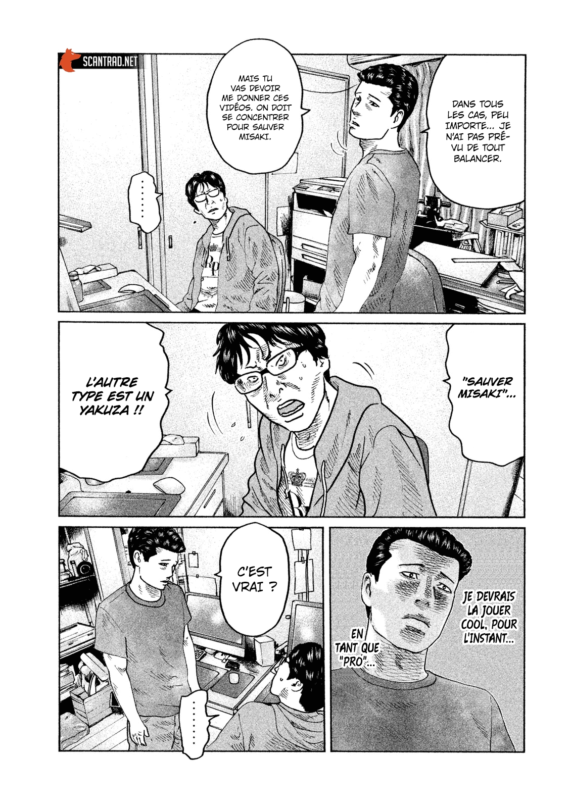 Read The Fable FR Manga Online