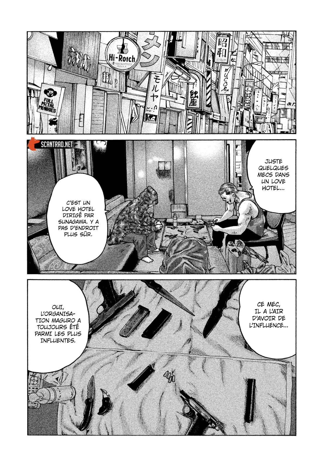 Read The Fable FR Manga Online