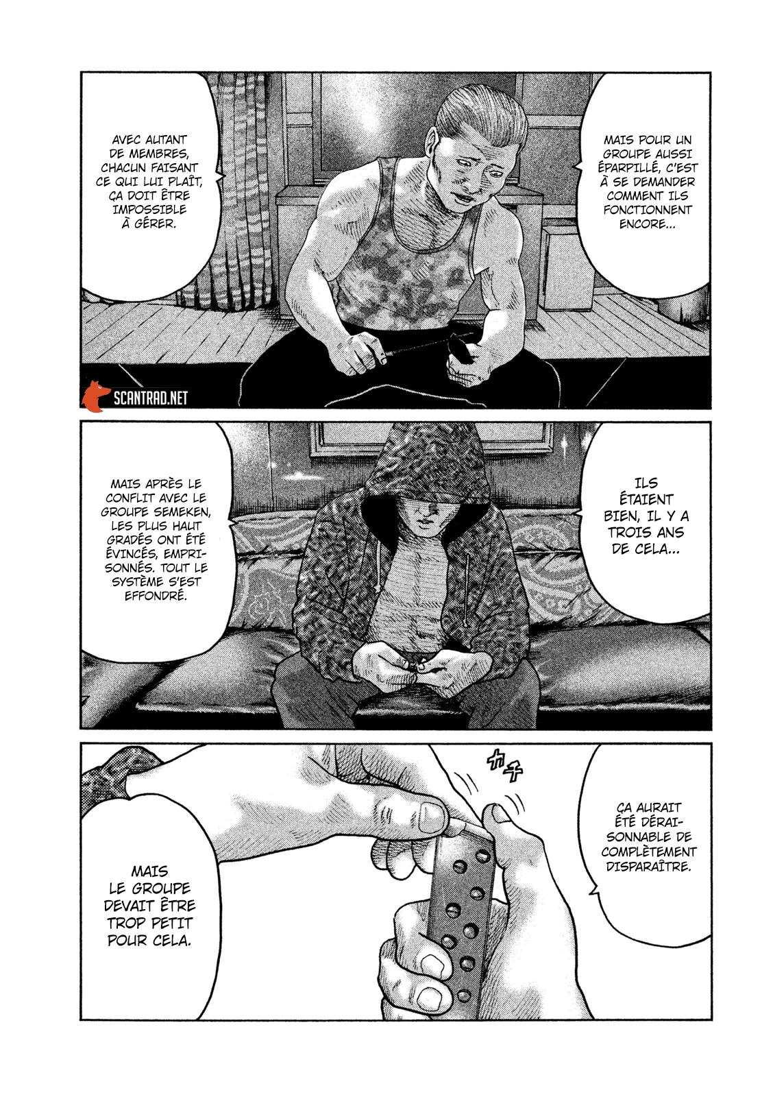 Read The Fable FR Manga Online