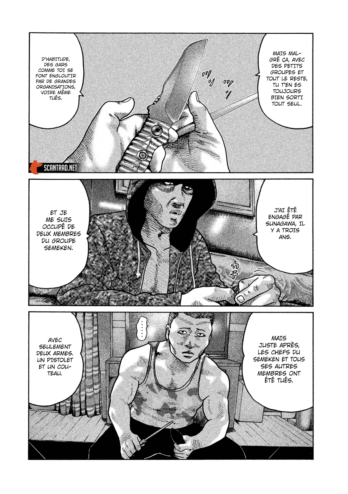 Read The Fable FR Manga Online