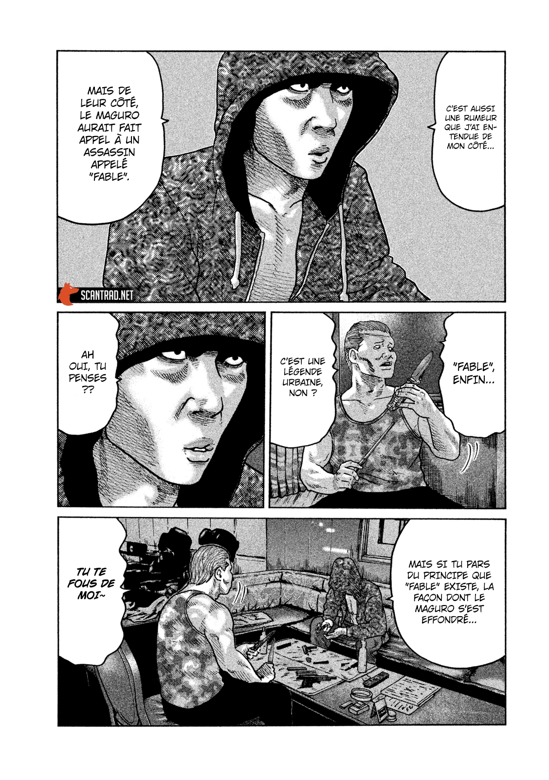 Read The Fable FR Manga Online