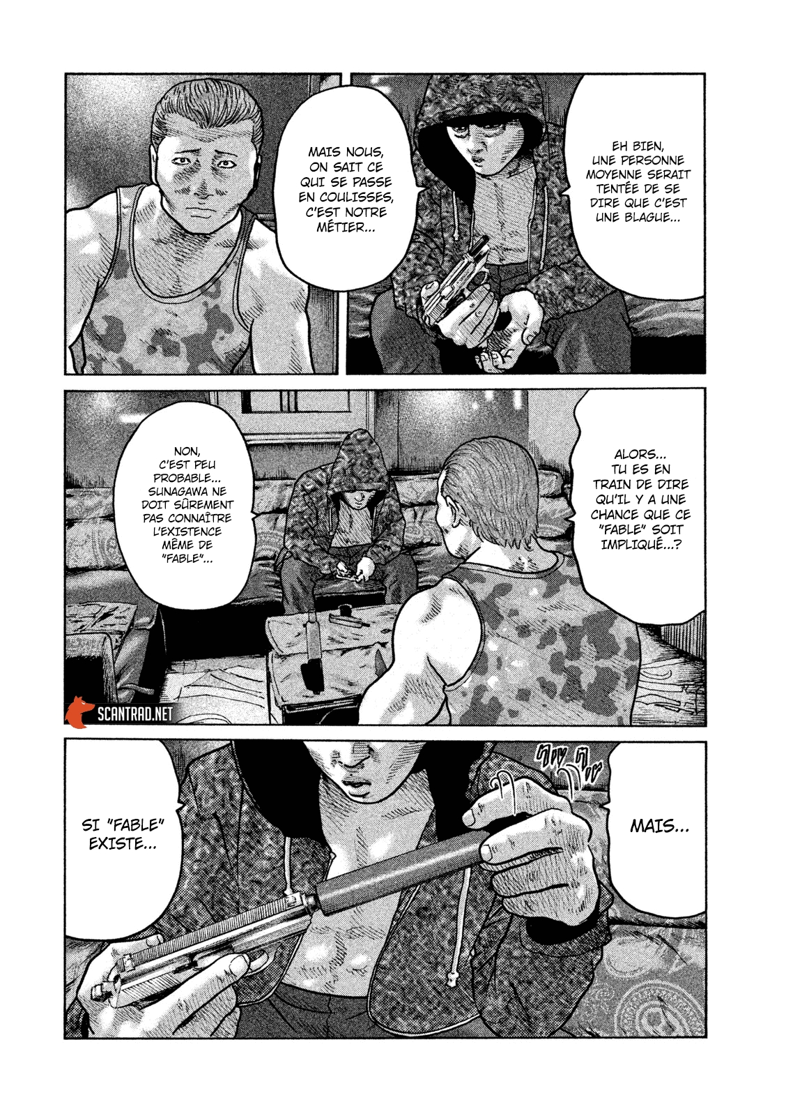 Read The Fable FR Manga Online