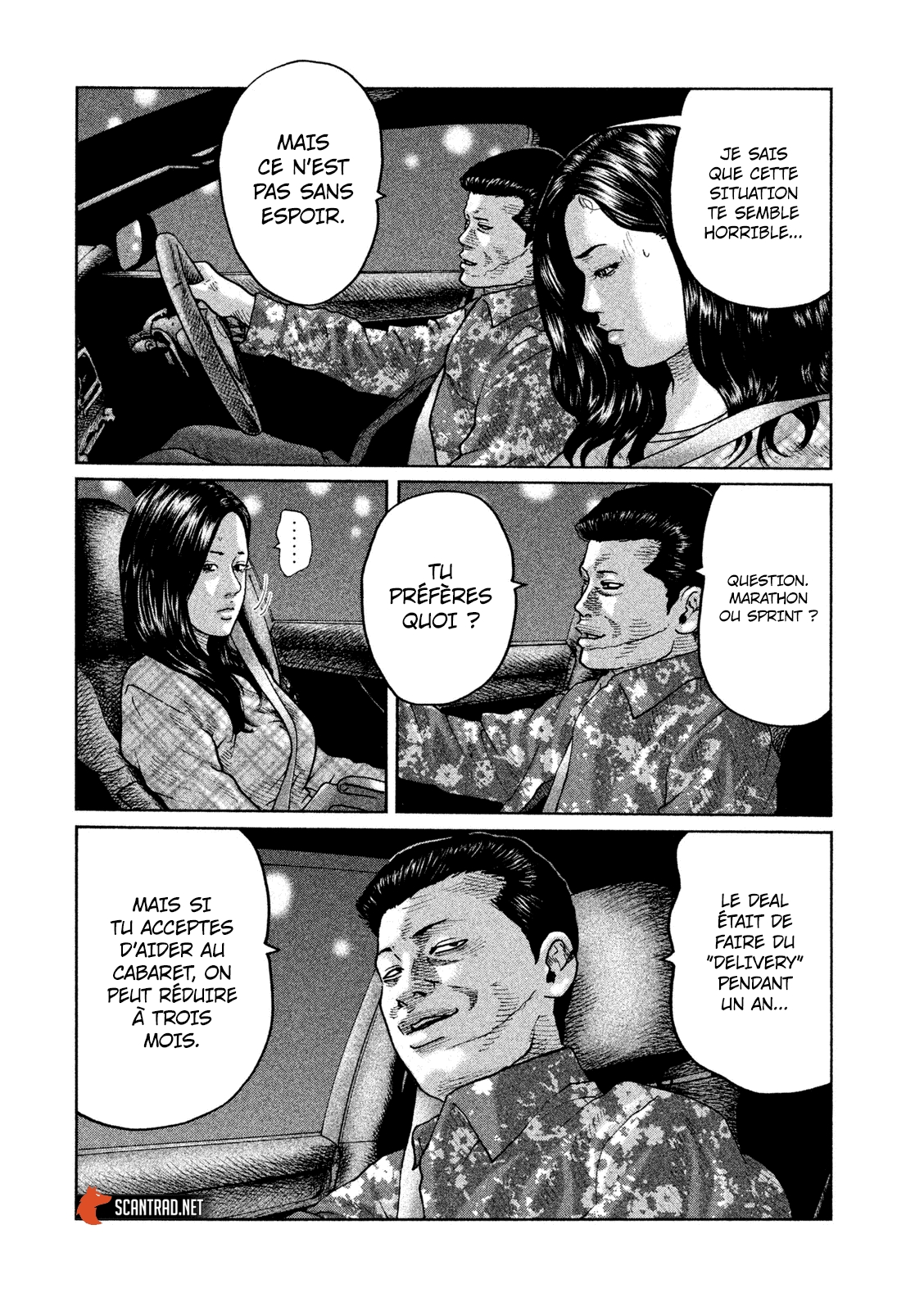 Read The Fable FR Manga Online