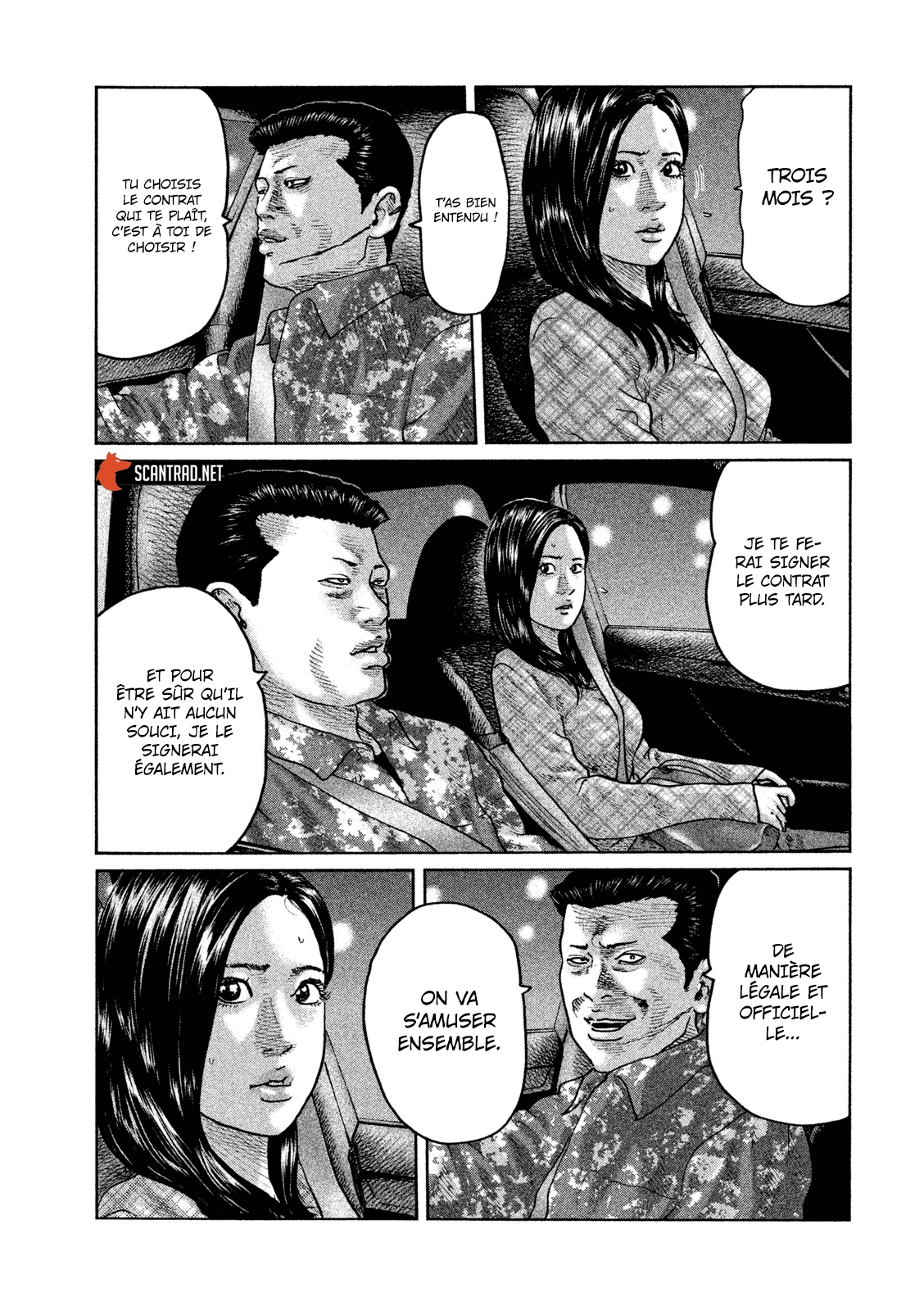 Read The Fable FR Manga Online