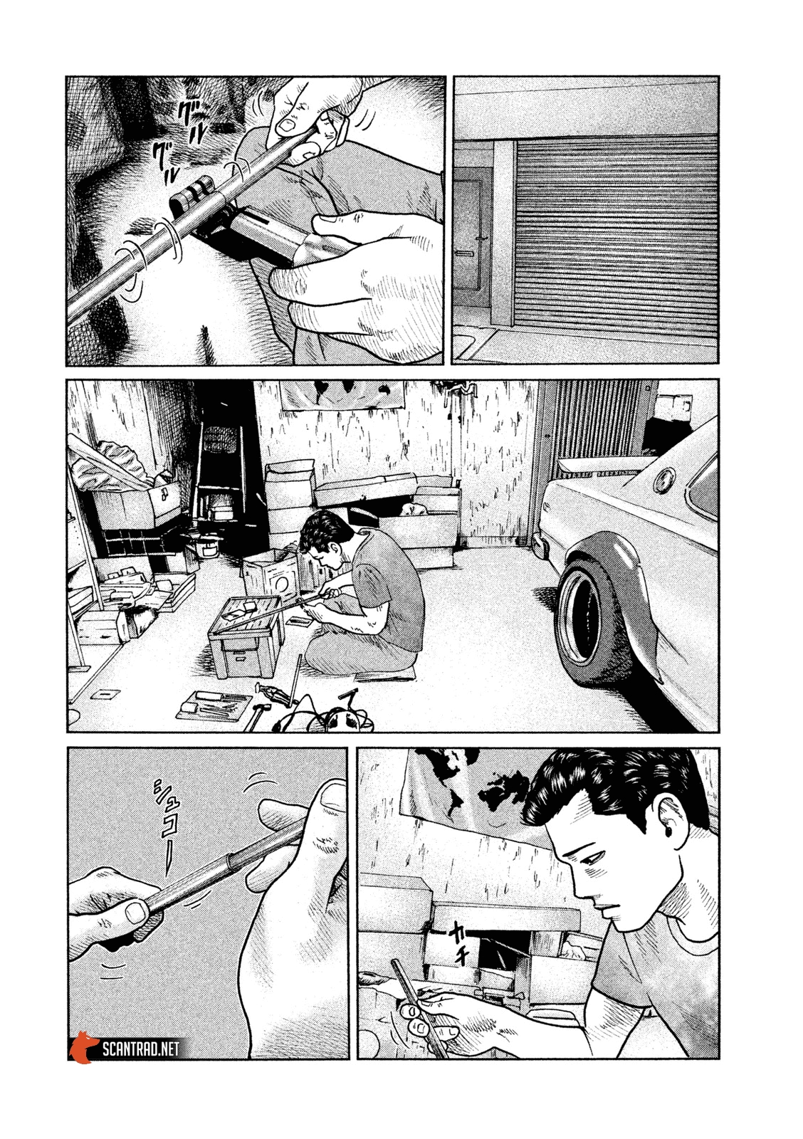 Read The Fable FR Manga Online