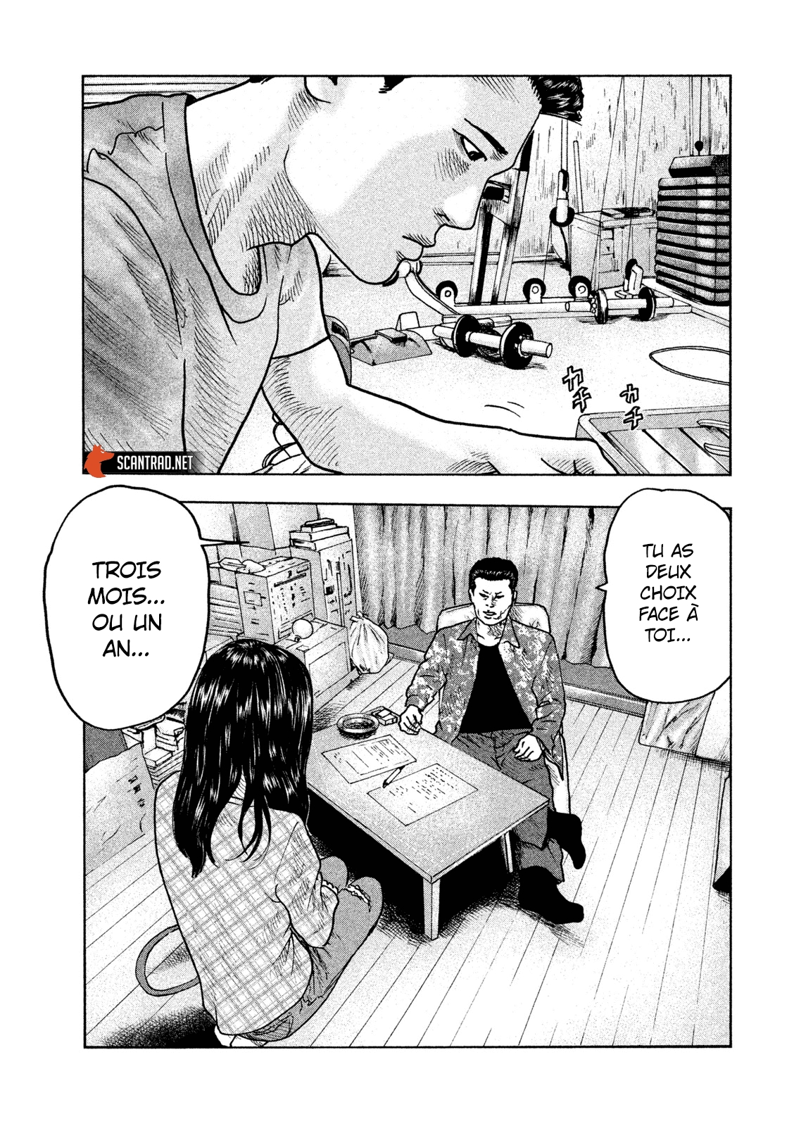 Read The Fable FR Manga Online