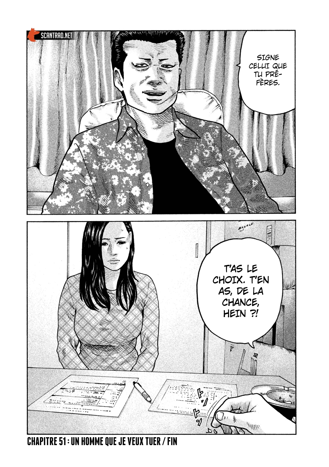 Read The Fable FR Manga Online