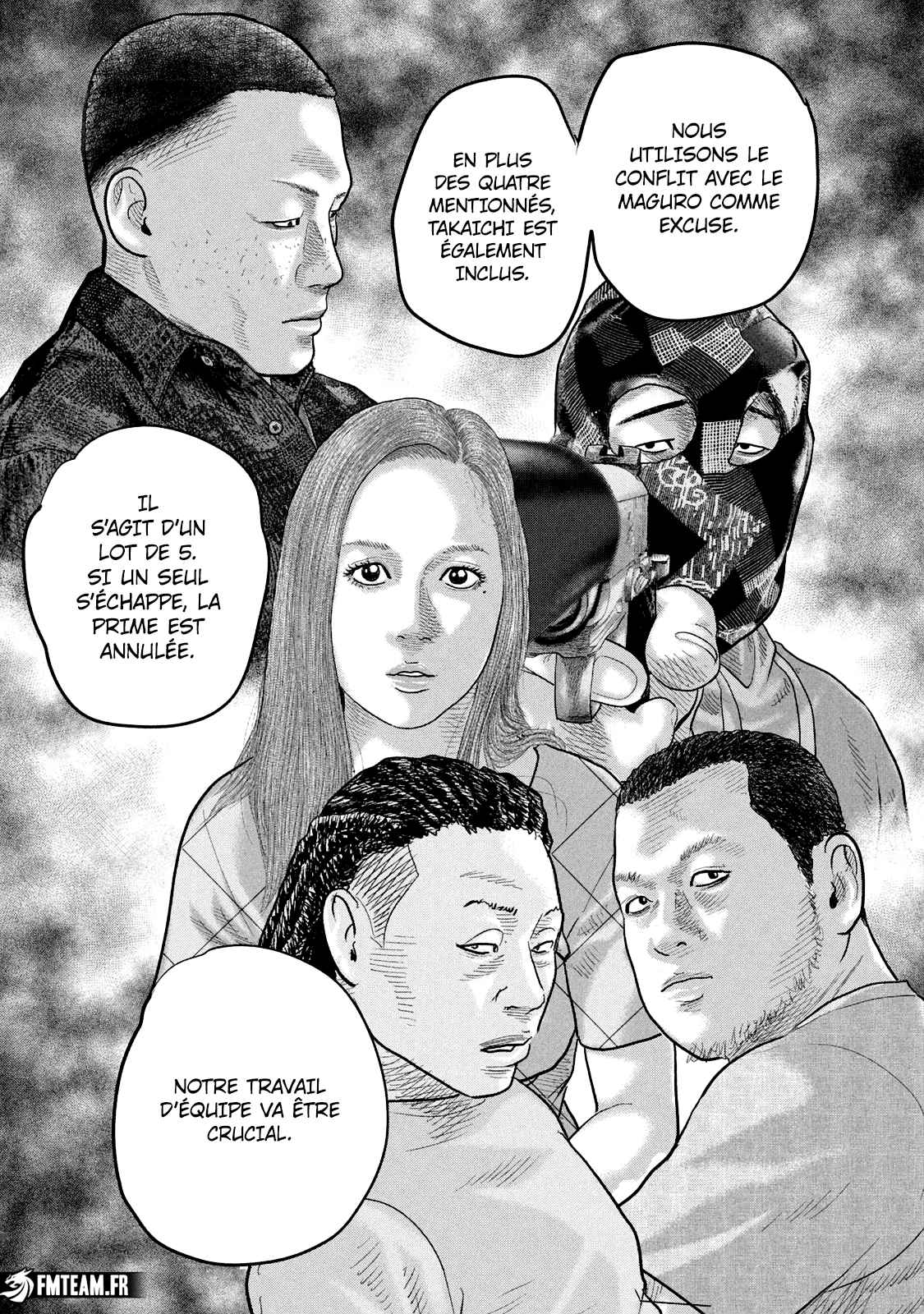 Read The Fable FR Manga Online