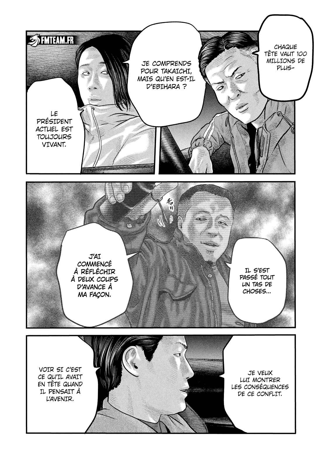 Read The Fable FR Manga Online