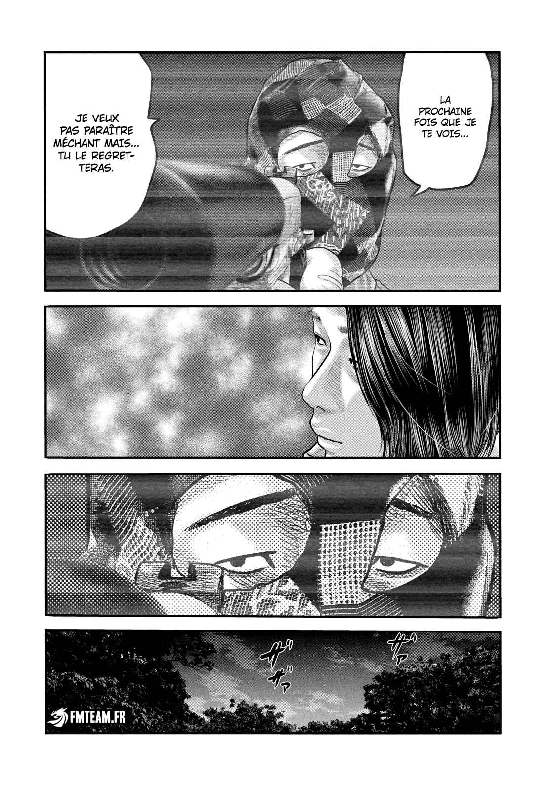 Read The Fable FR Manga Online