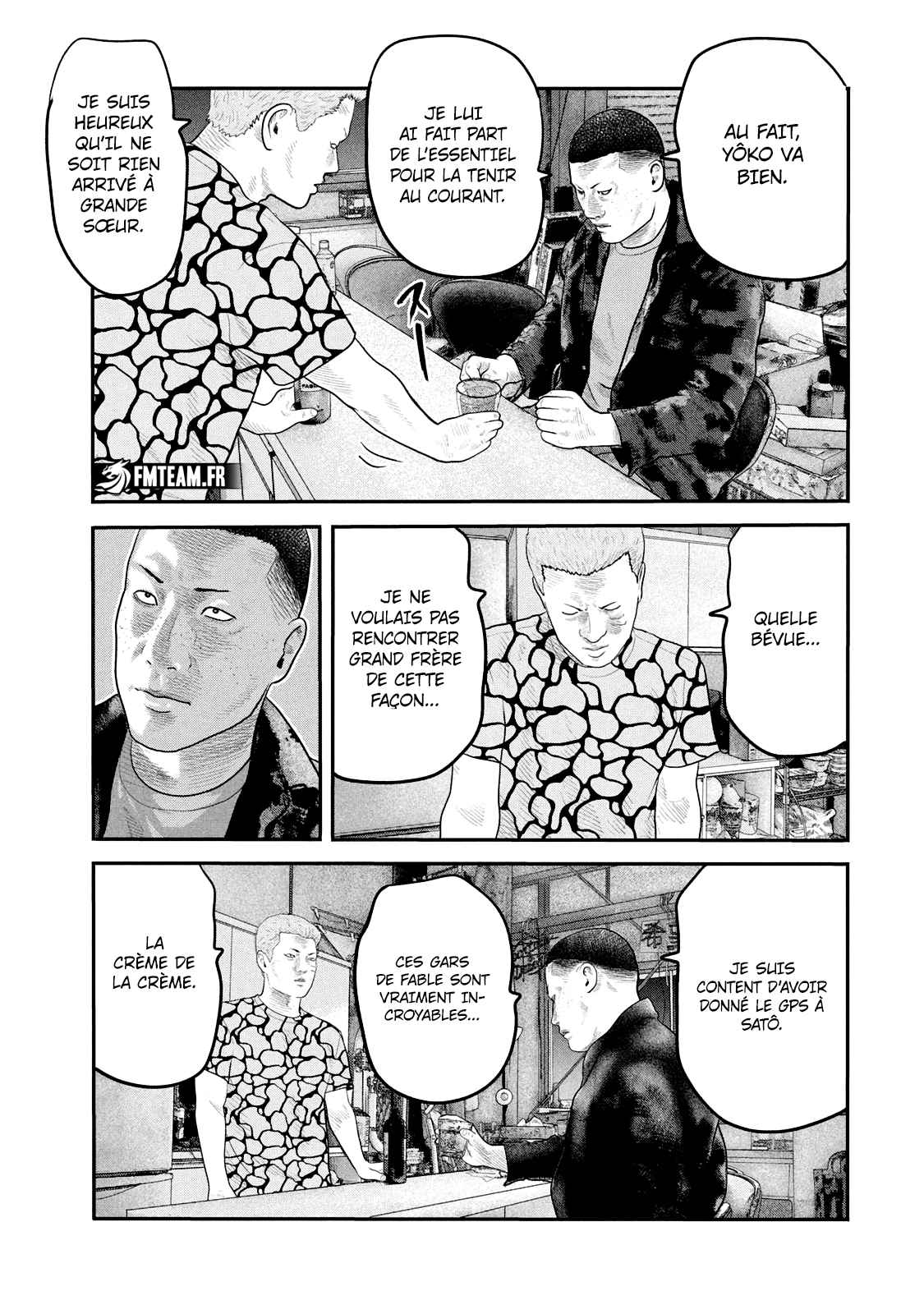 Read The Fable FR Manga Online