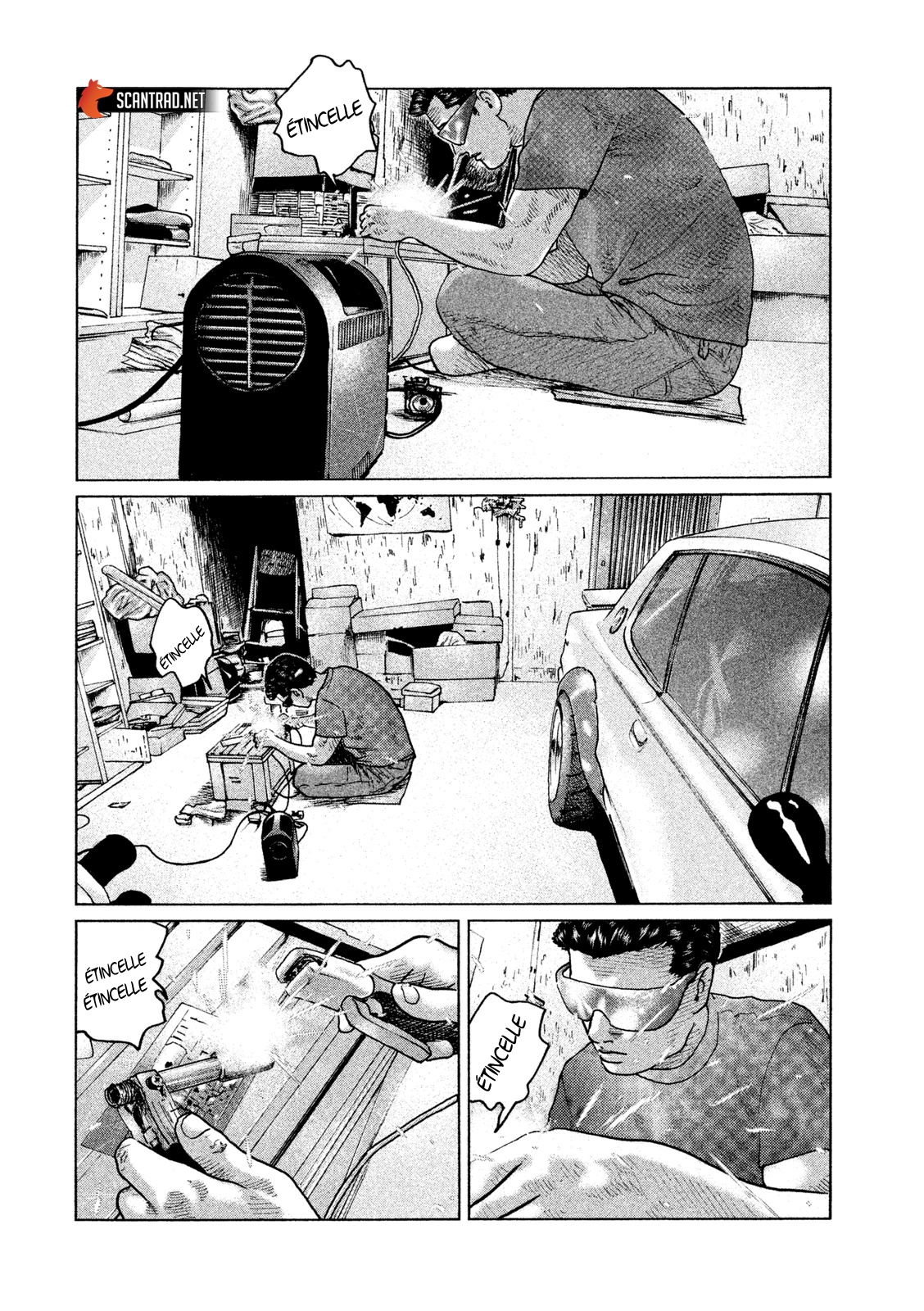 Read The Fable FR Manga Online