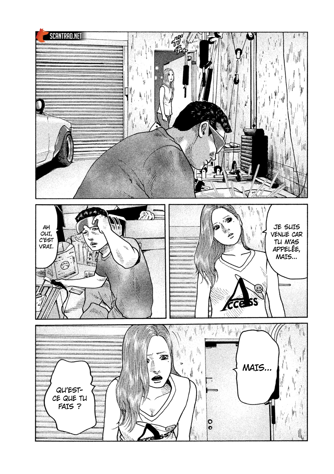 Read The Fable FR Manga Online