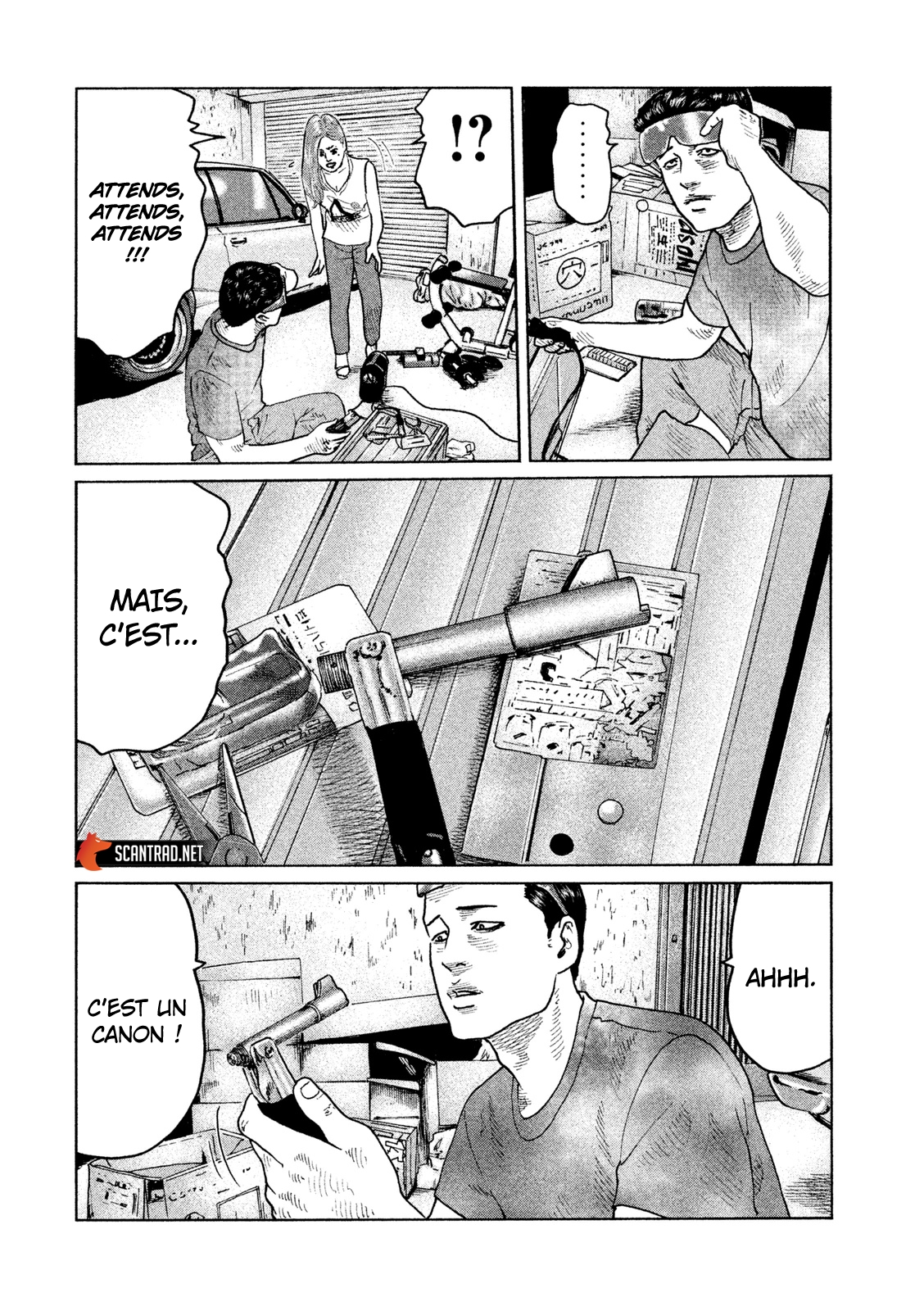 Read The Fable FR Manga Online