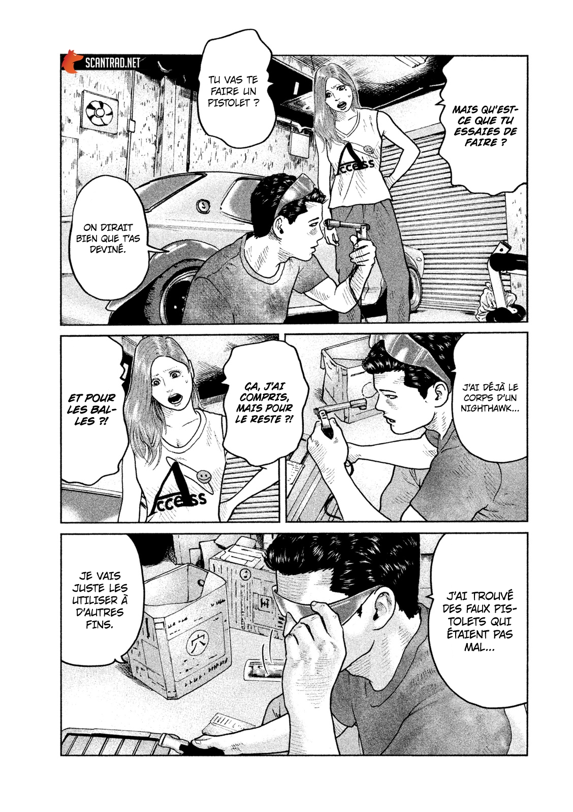 Read The Fable FR Manga Online