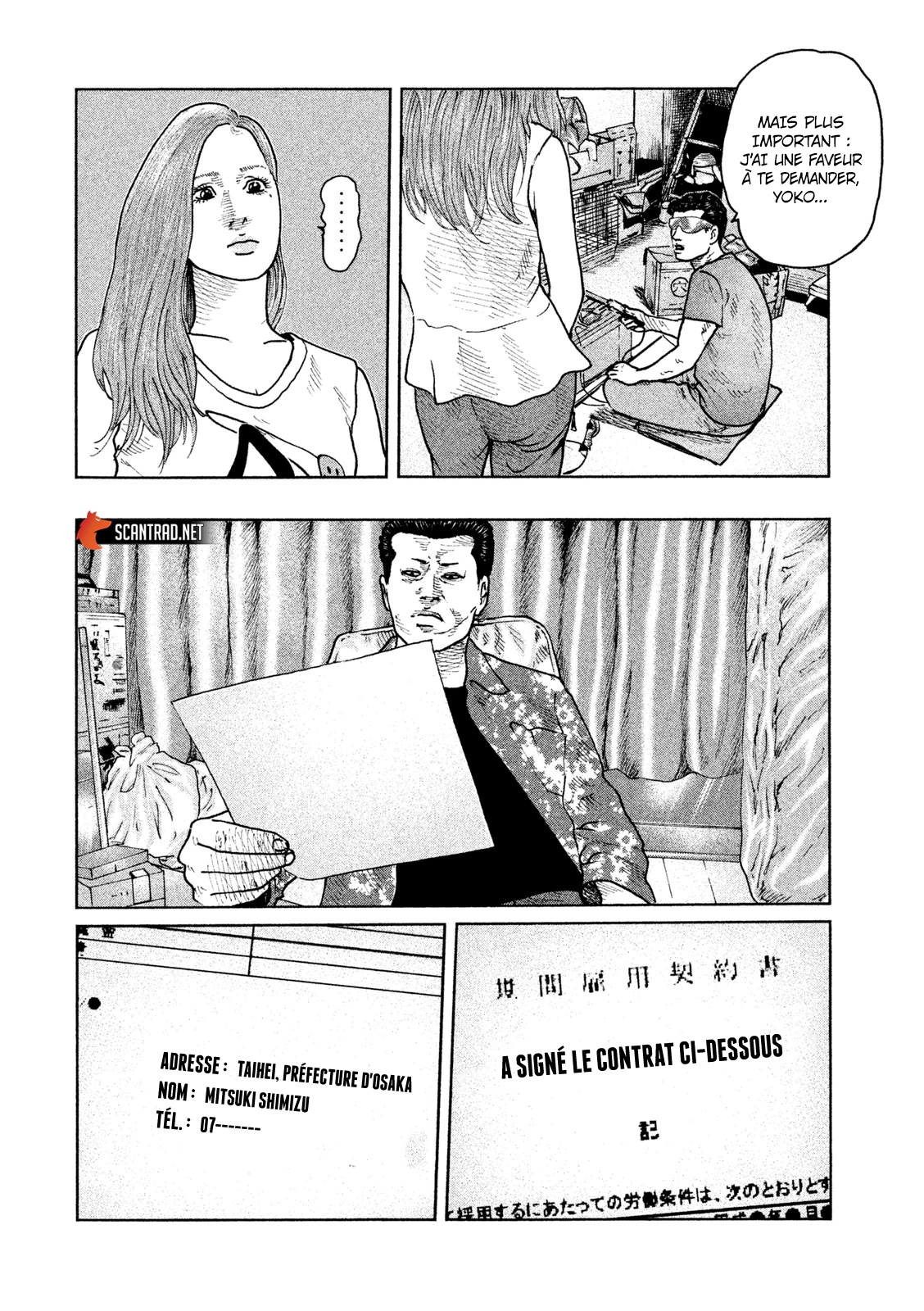 Read The Fable FR Manga Online