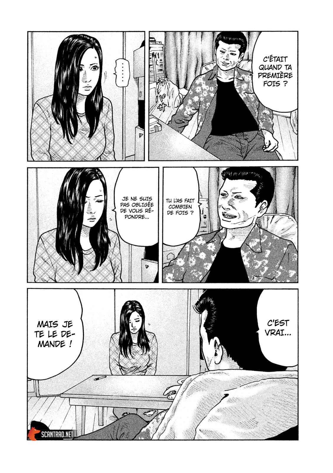 Read The Fable FR Manga Online