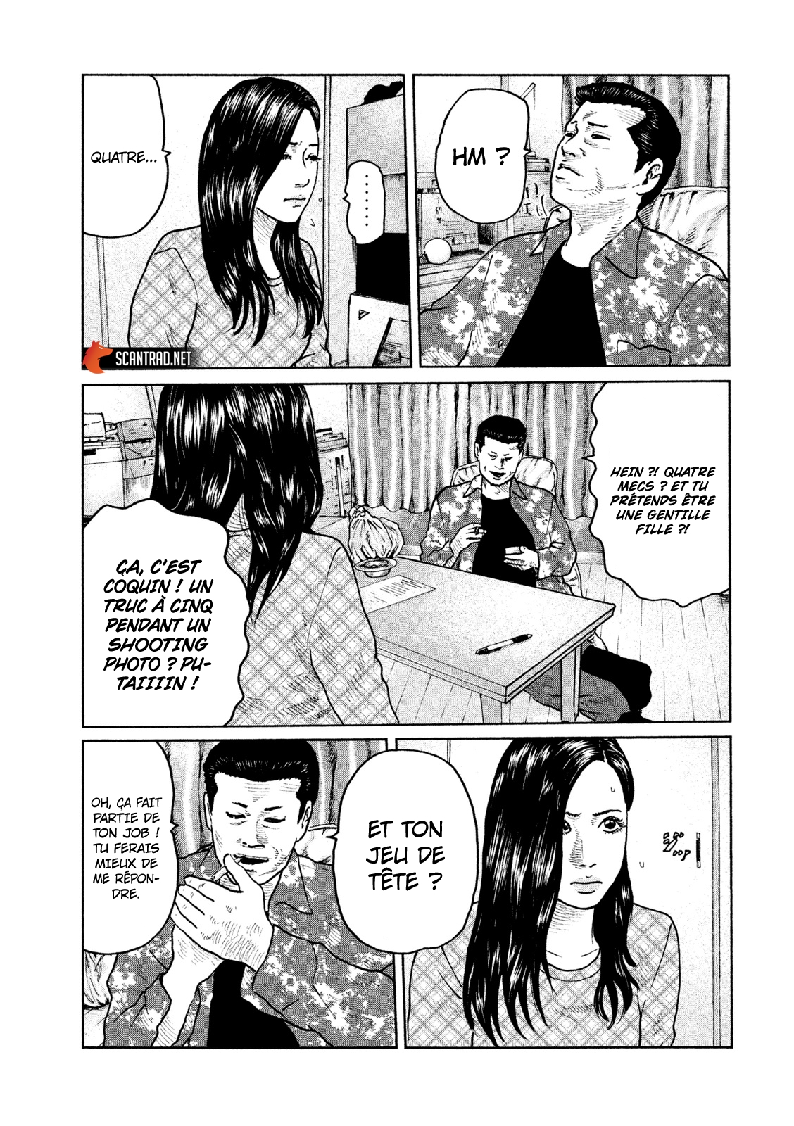 Read The Fable FR Manga Online