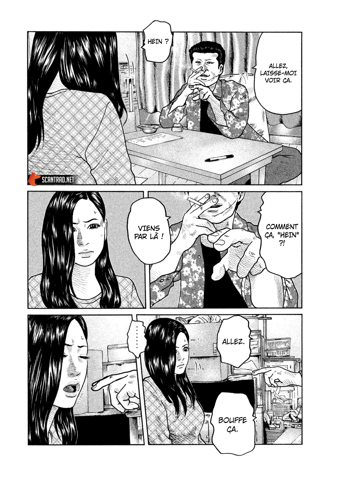 Read The Fable FR Manga Online