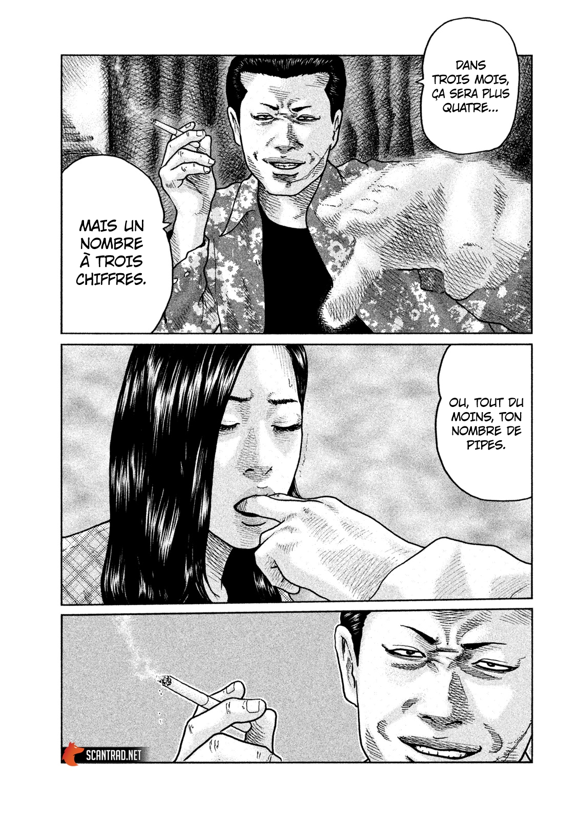 Read The Fable FR Manga Online