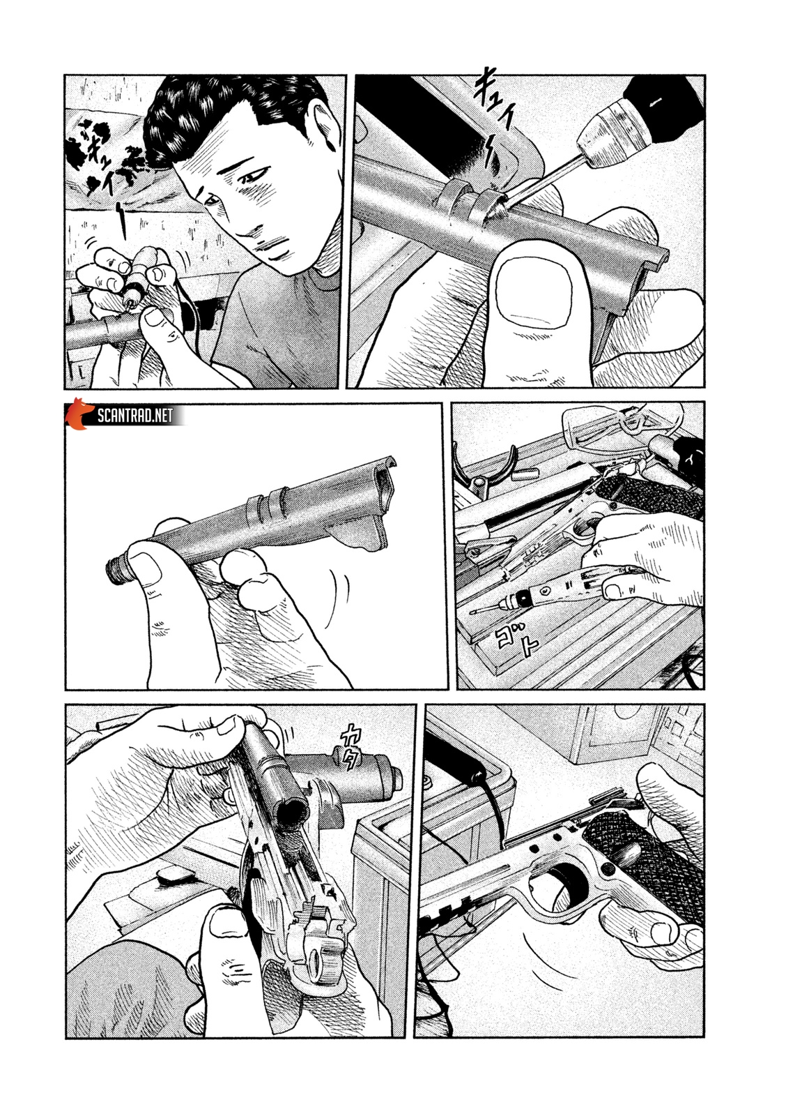 Read The Fable FR Manga Online