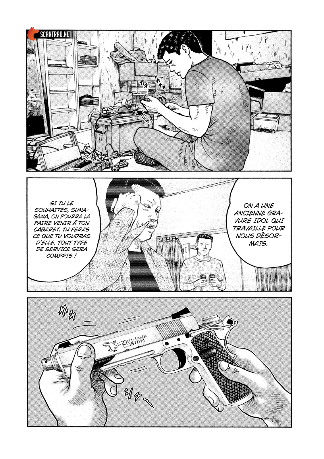 Read The Fable FR Manga Online