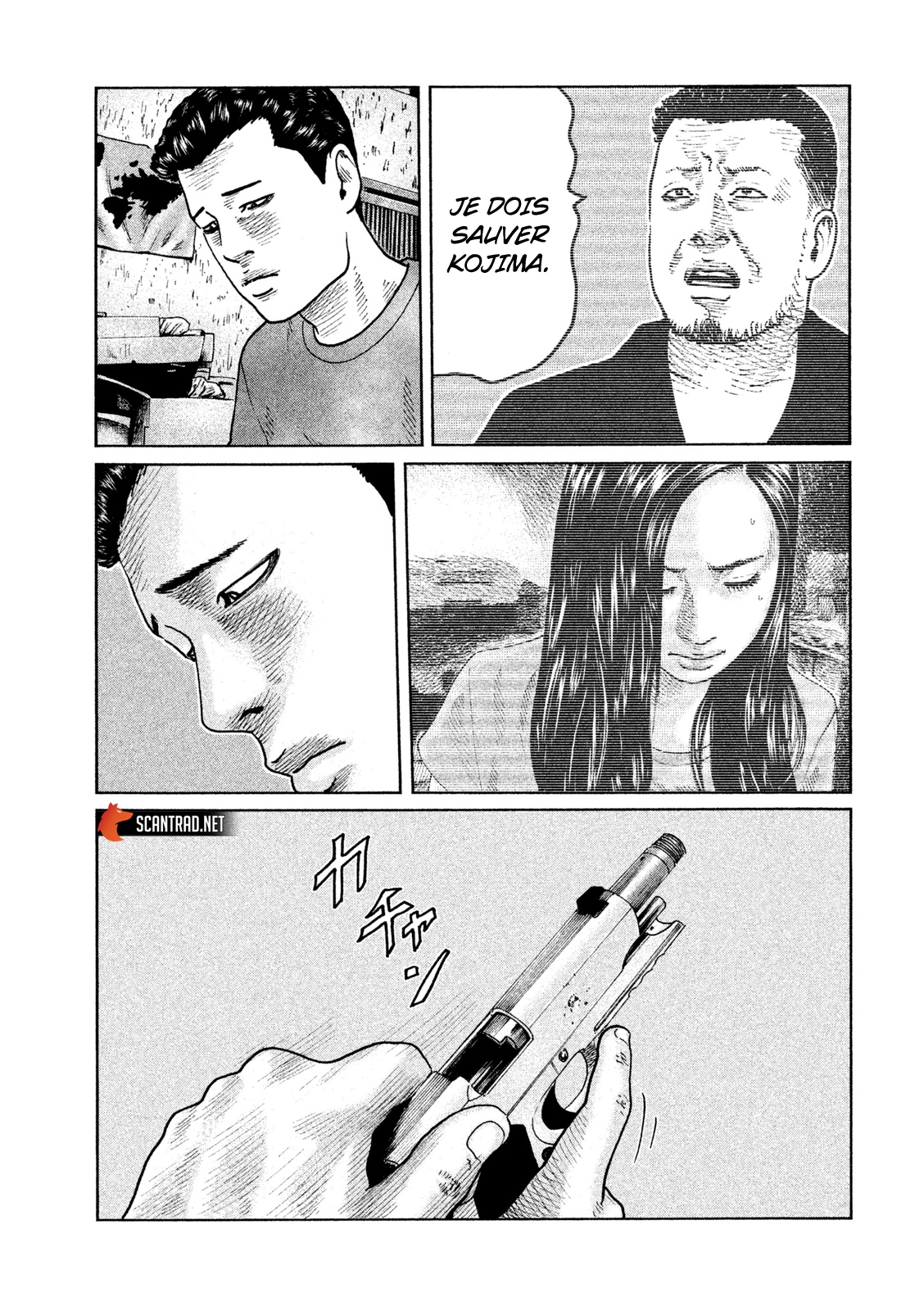 Read The Fable FR Manga Online