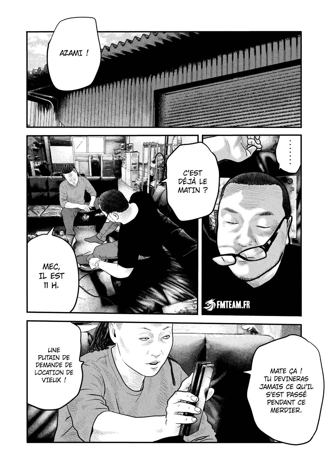 Read The Fable FR Manga Online