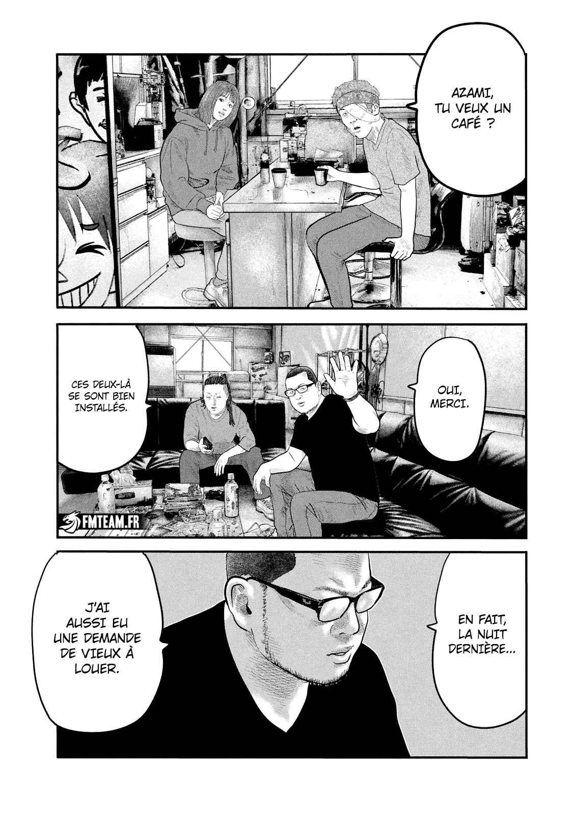 Read The Fable FR Manga Online