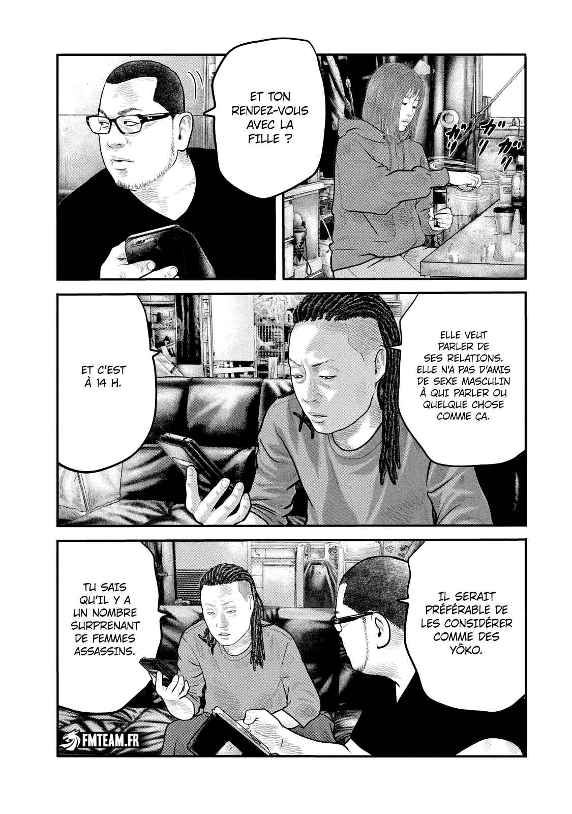 Read The Fable FR Manga Online