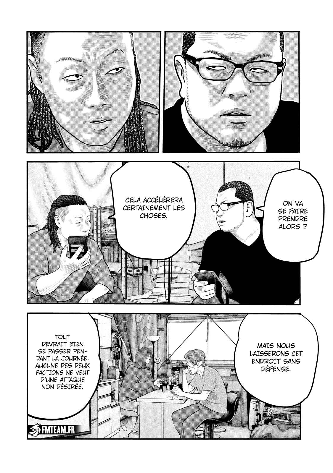 Read The Fable FR Manga Online