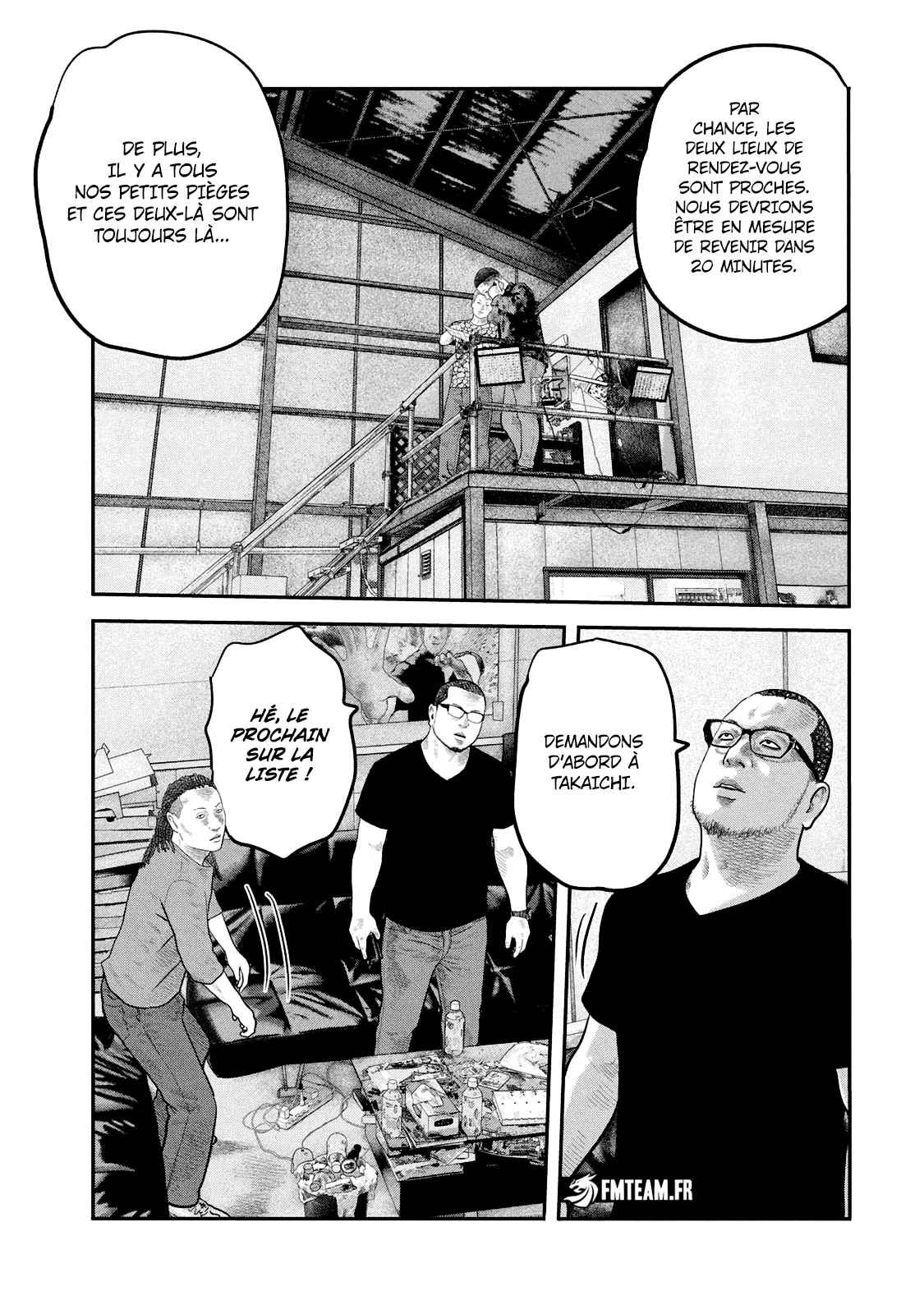 Read The Fable FR Manga Online