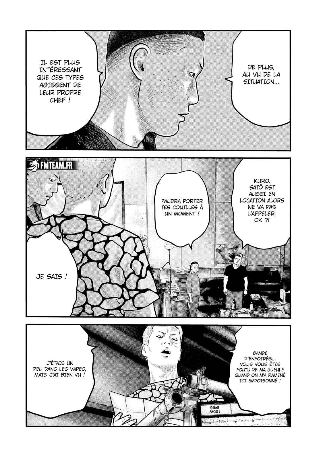 Read The Fable FR Manga Online