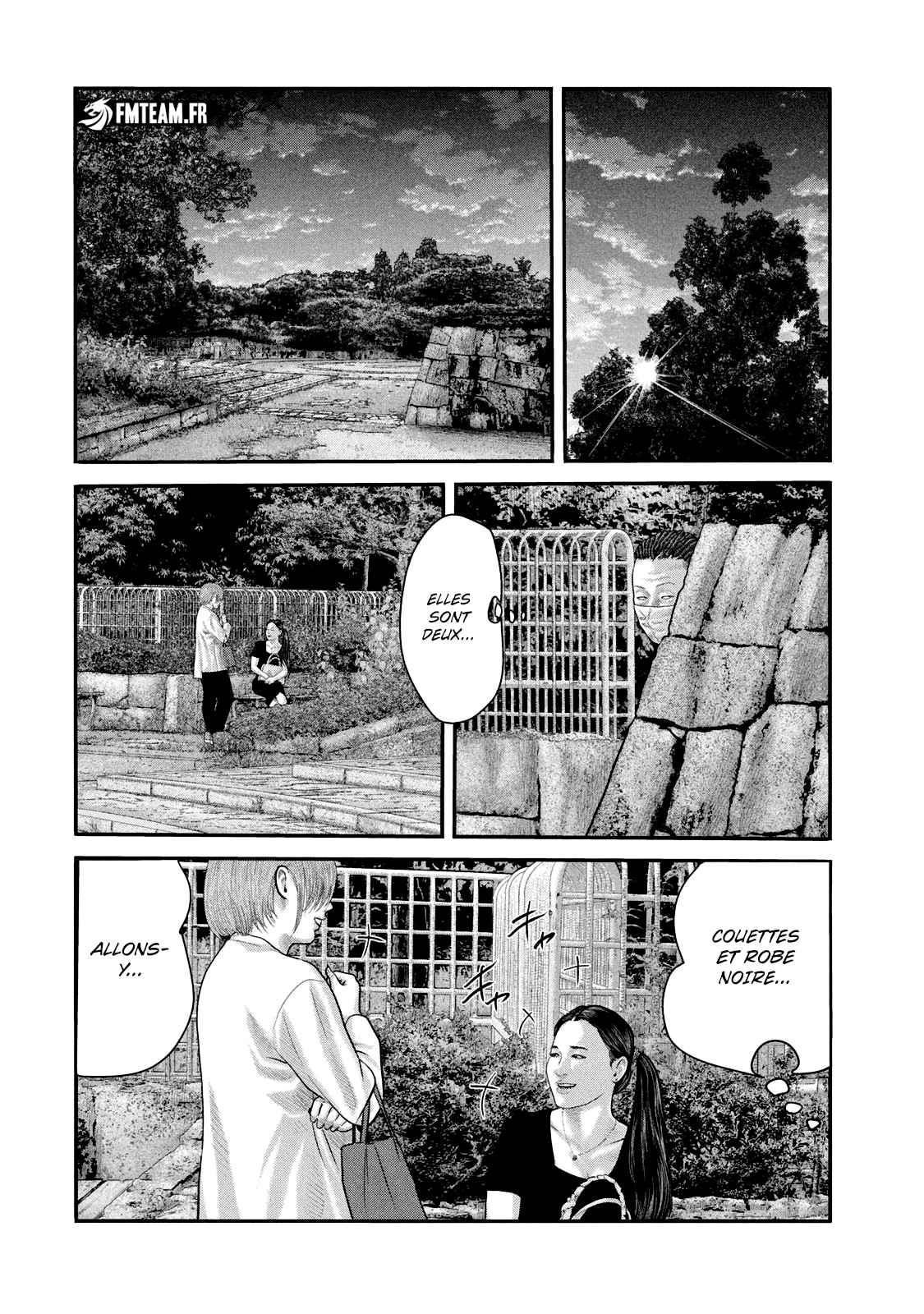 Read The Fable FR Manga Online