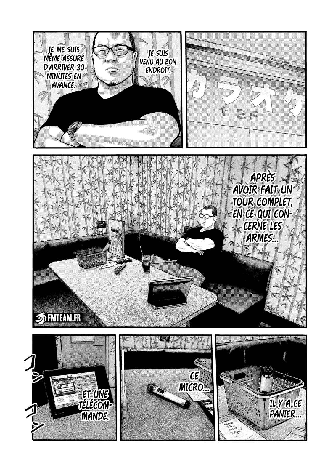 Read The Fable FR Manga Online