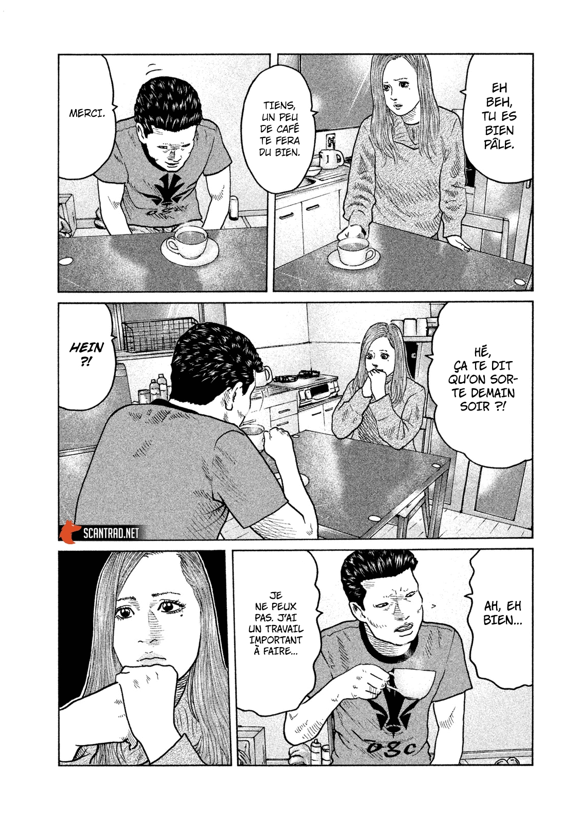 Read The Fable FR Manga Online