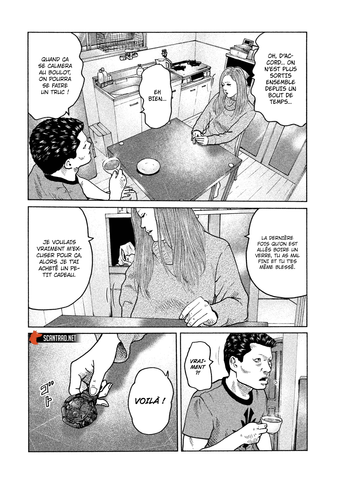 Read The Fable FR Manga Online