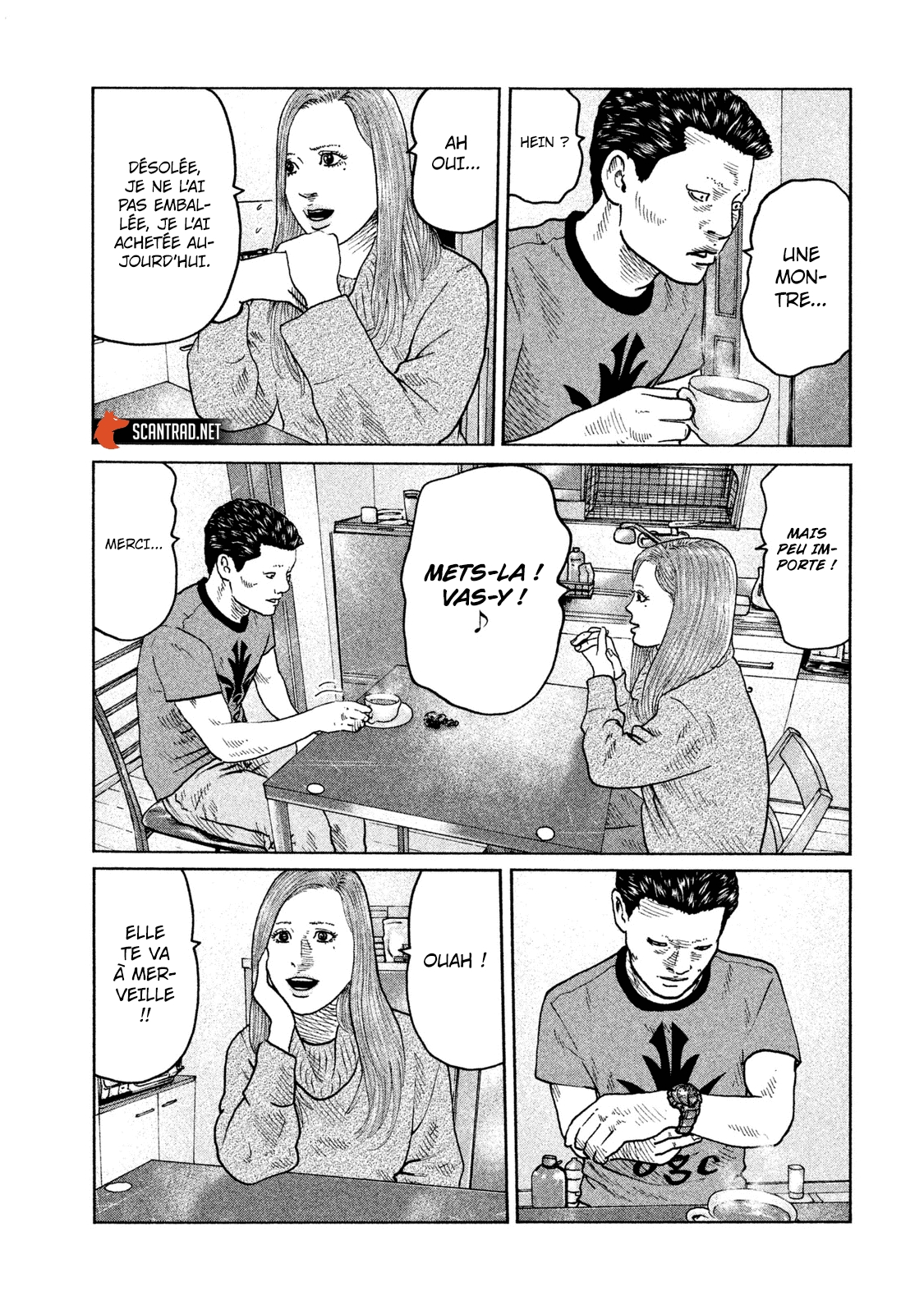 Read The Fable FR Manga Online