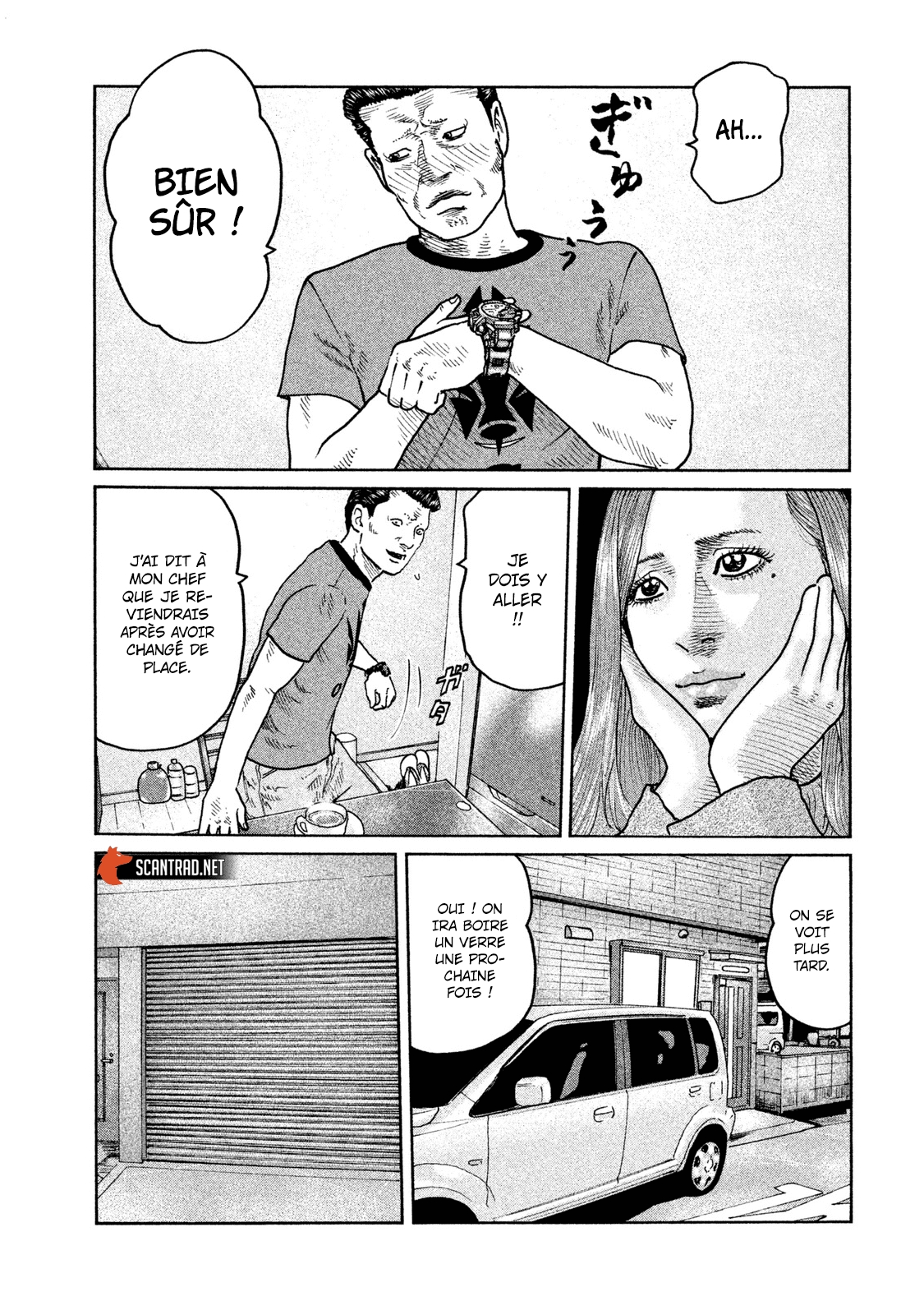 Read The Fable FR Manga Online