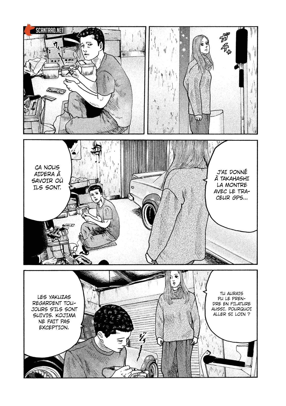 Read The Fable FR Manga Online