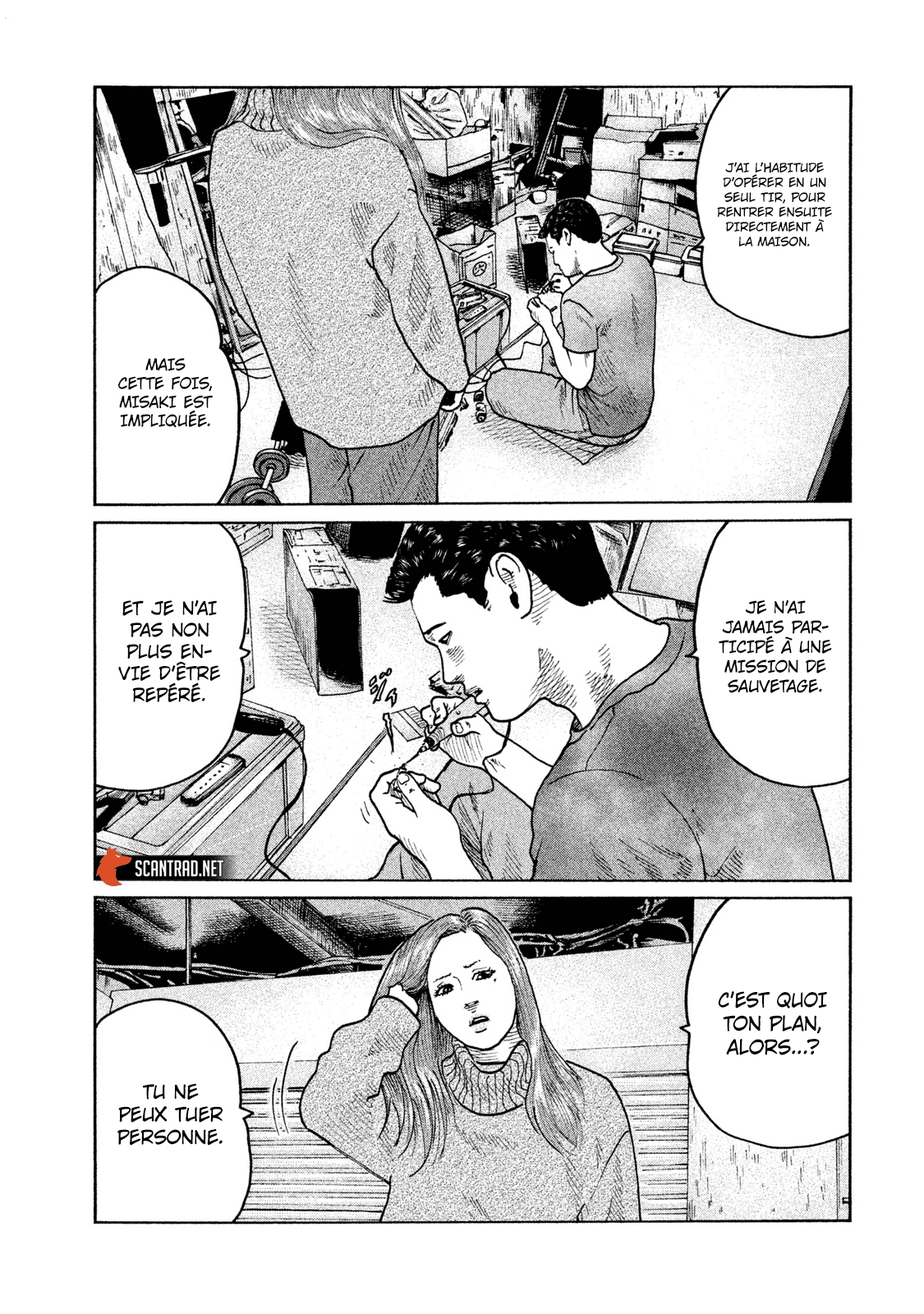 Read The Fable FR Manga Online