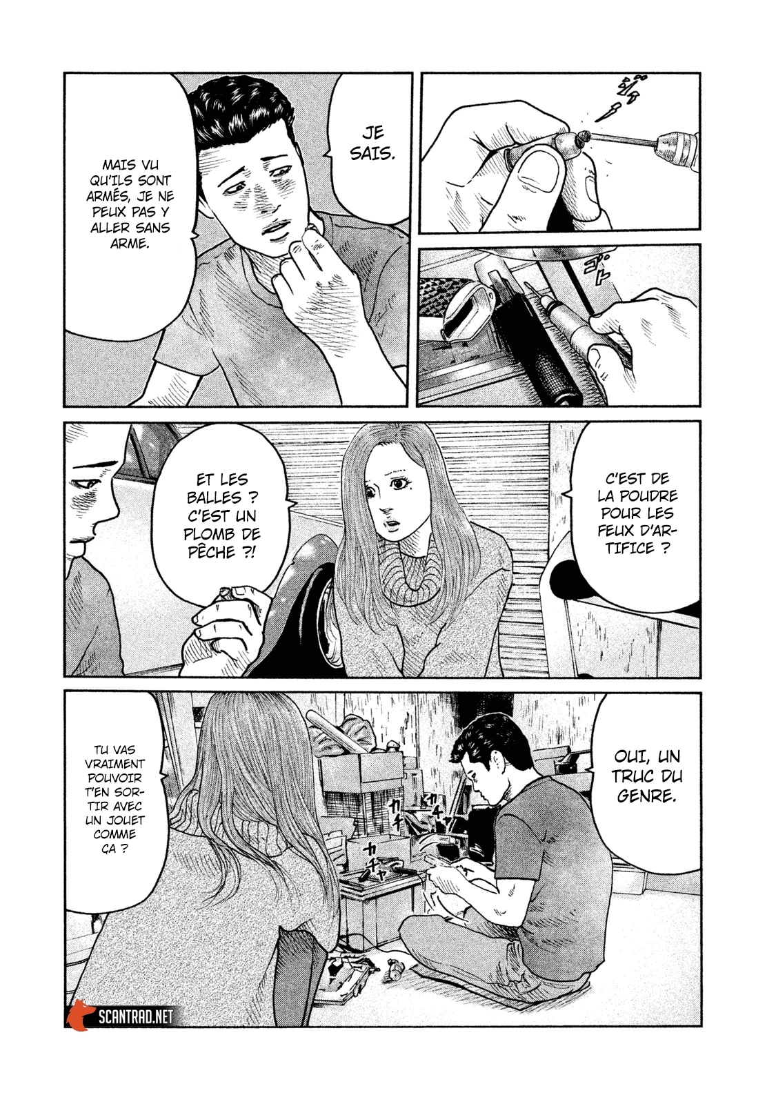 Read The Fable FR Manga Online