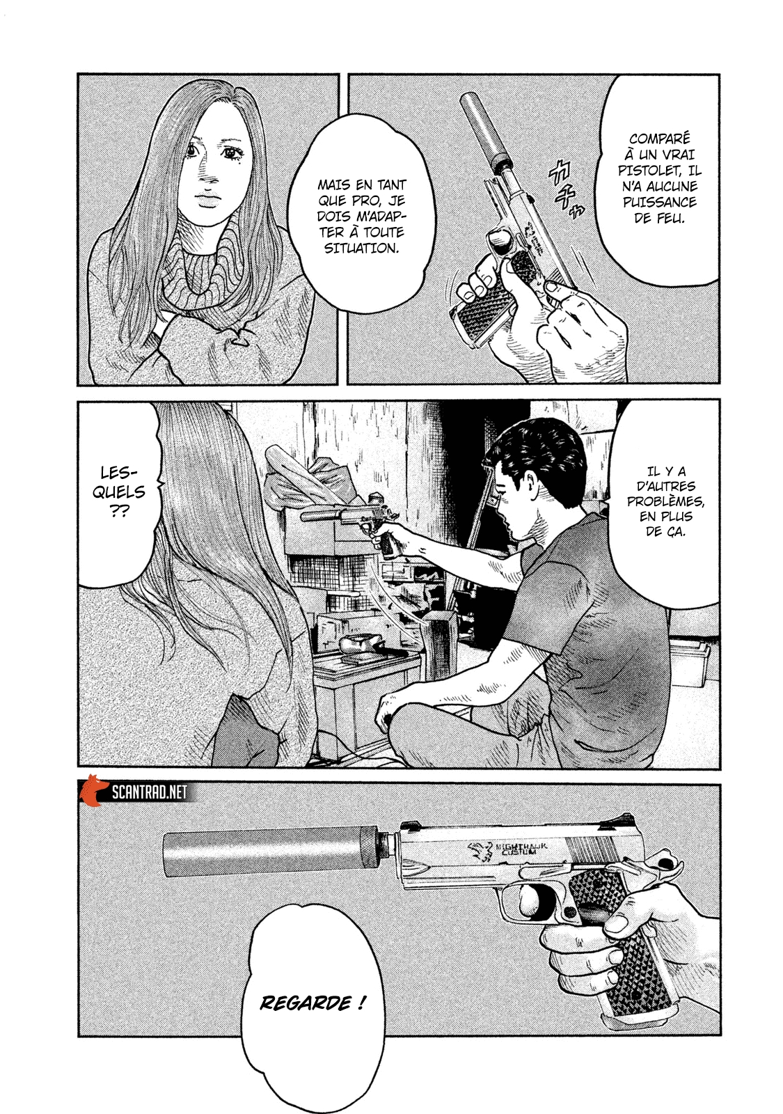 Read The Fable FR Manga Online