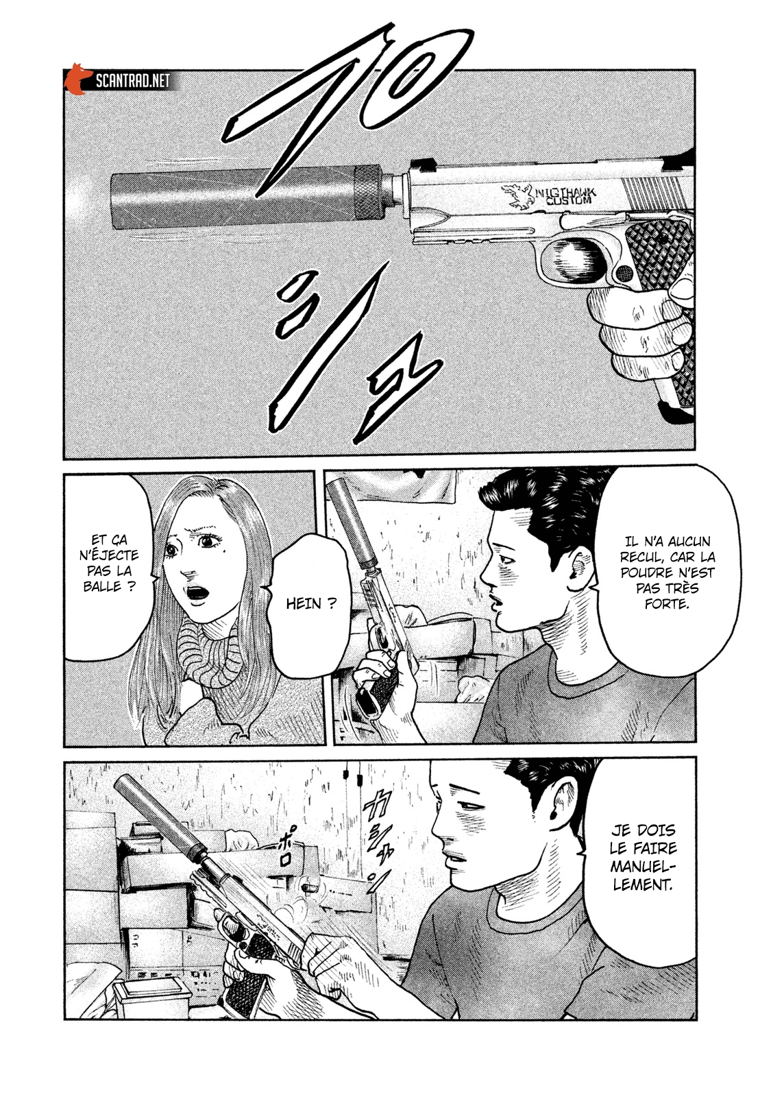 Read The Fable FR Manga Online